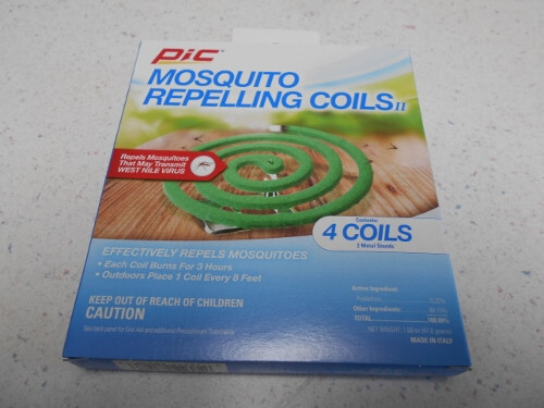 PIC Citronella Mosqu Repelling Coils (4 Packs) 16 Coil