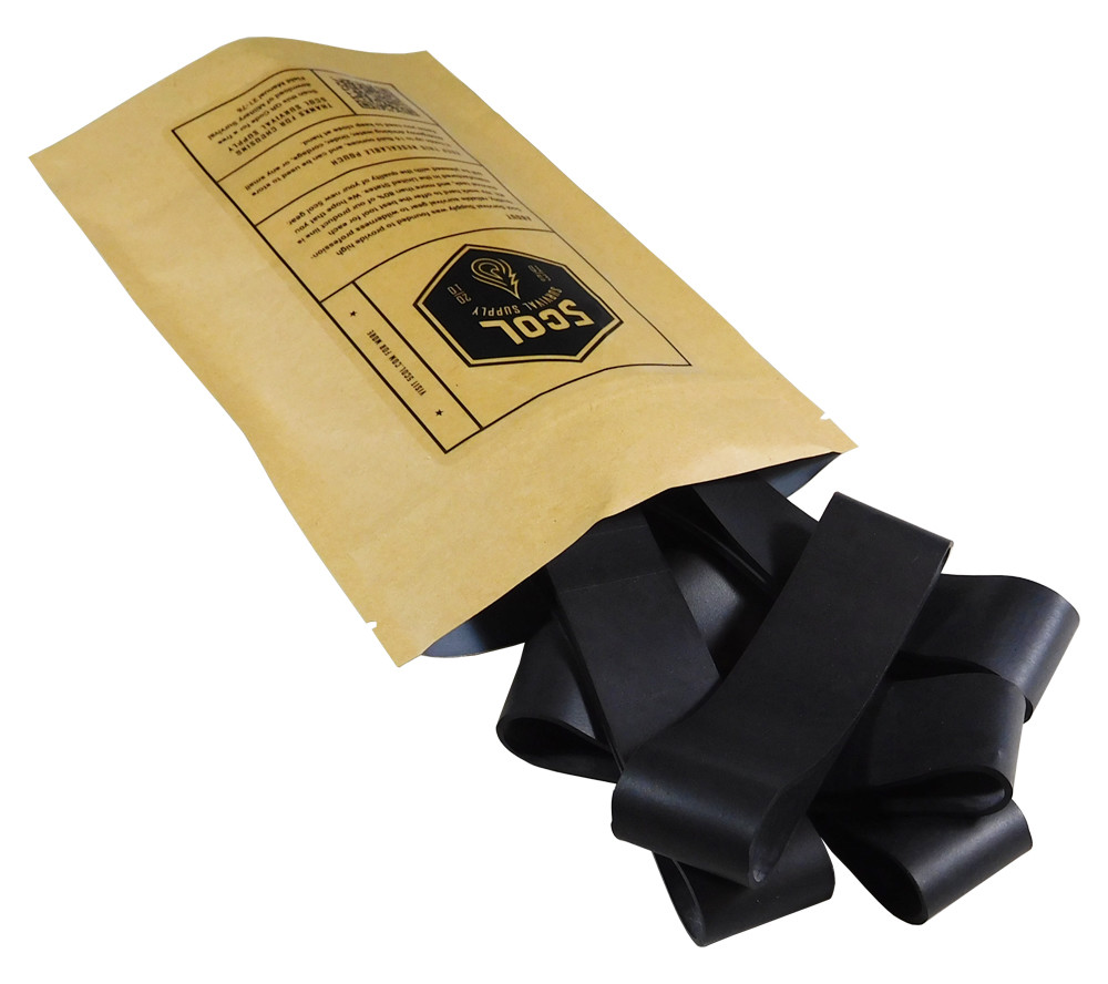 Skog Bands 10 XXL Heavy Duty EPDM Rubber Band USA Ranger Survival Gear