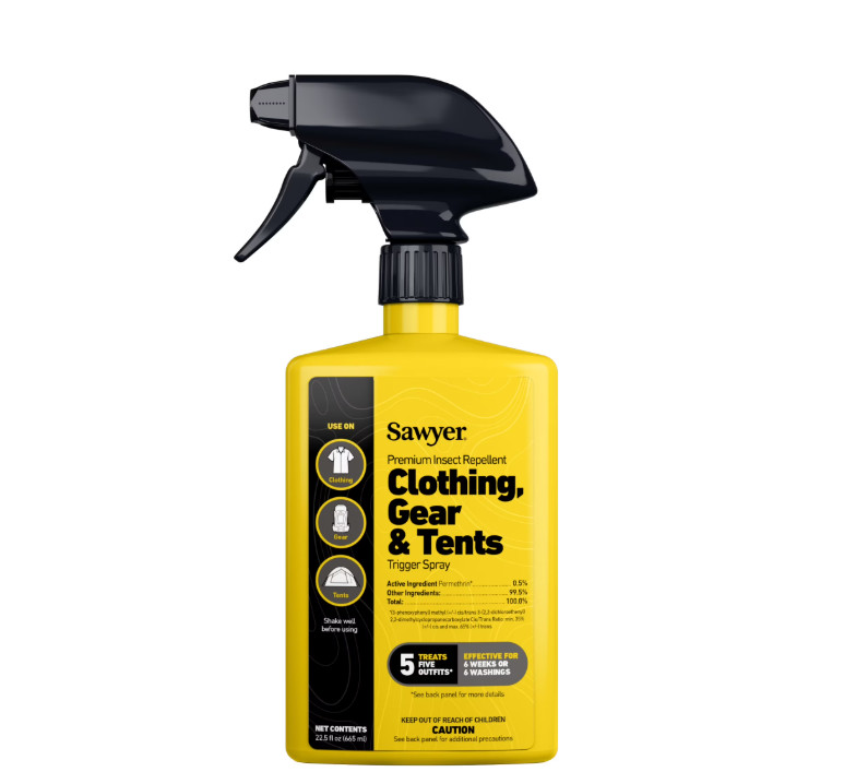 Sawyer Products Premium Permethrin Insect Repellent for Clothing, Gear & Tents