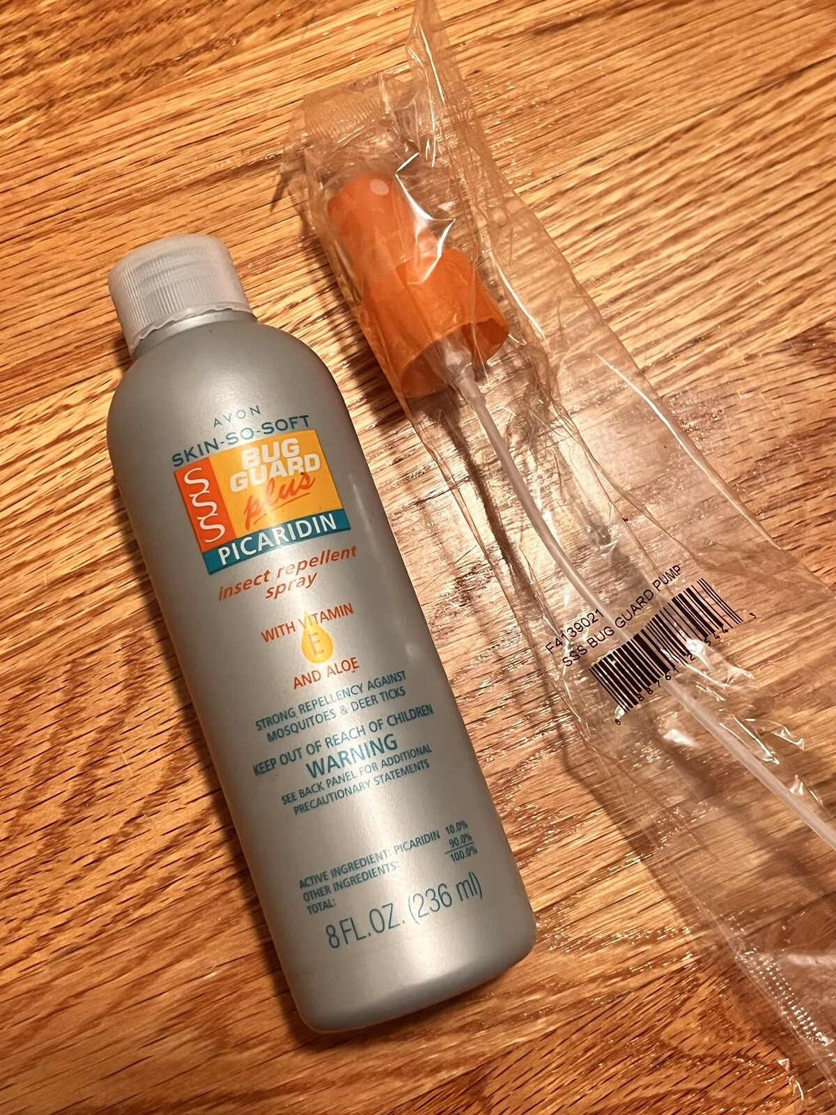 Avon Skin So Soft Bug Guard Plus Picaridin Repellent Family Size 8 oz Exp 3/22