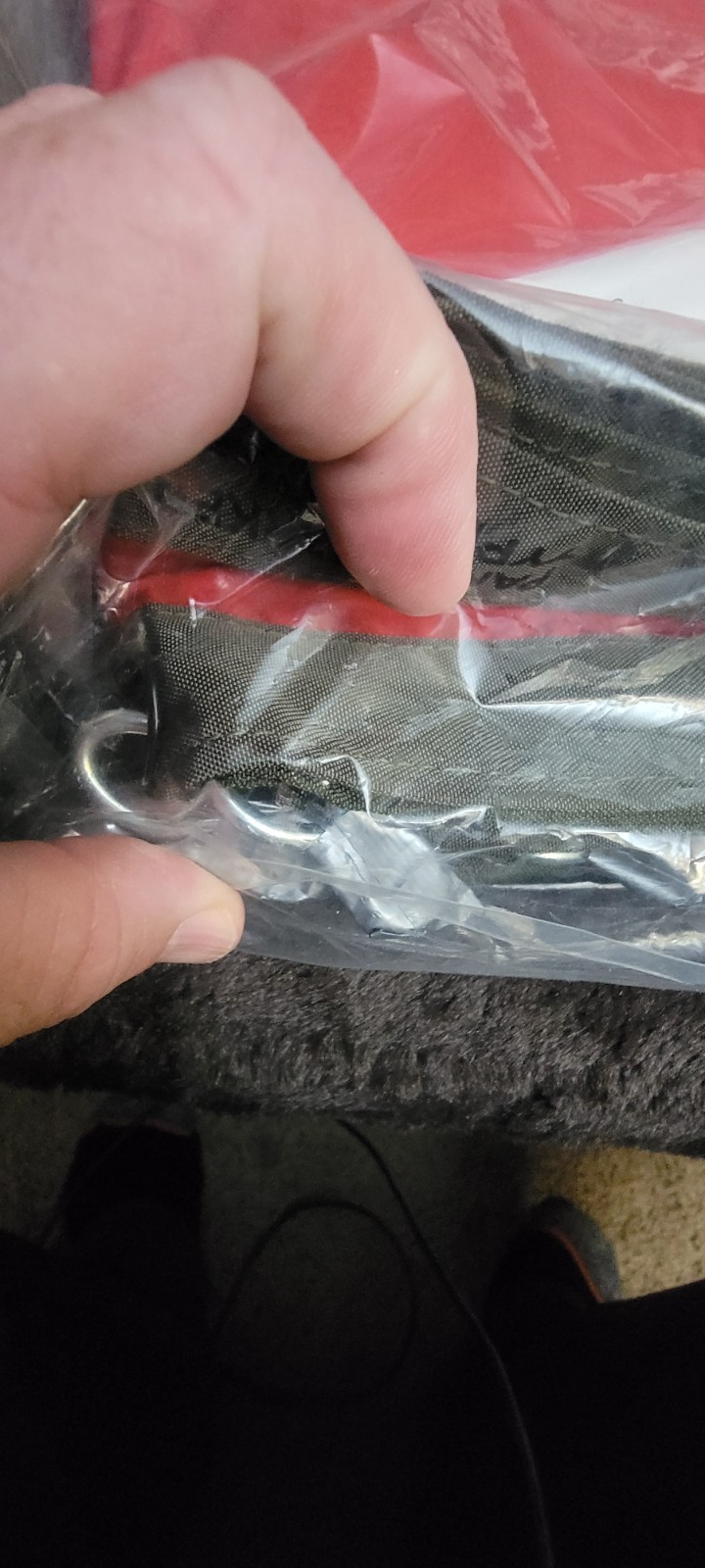 SOL Escape Extreme Bivvy XL with Hood + Firestarter+Glow Tape+Red Visual Panel+