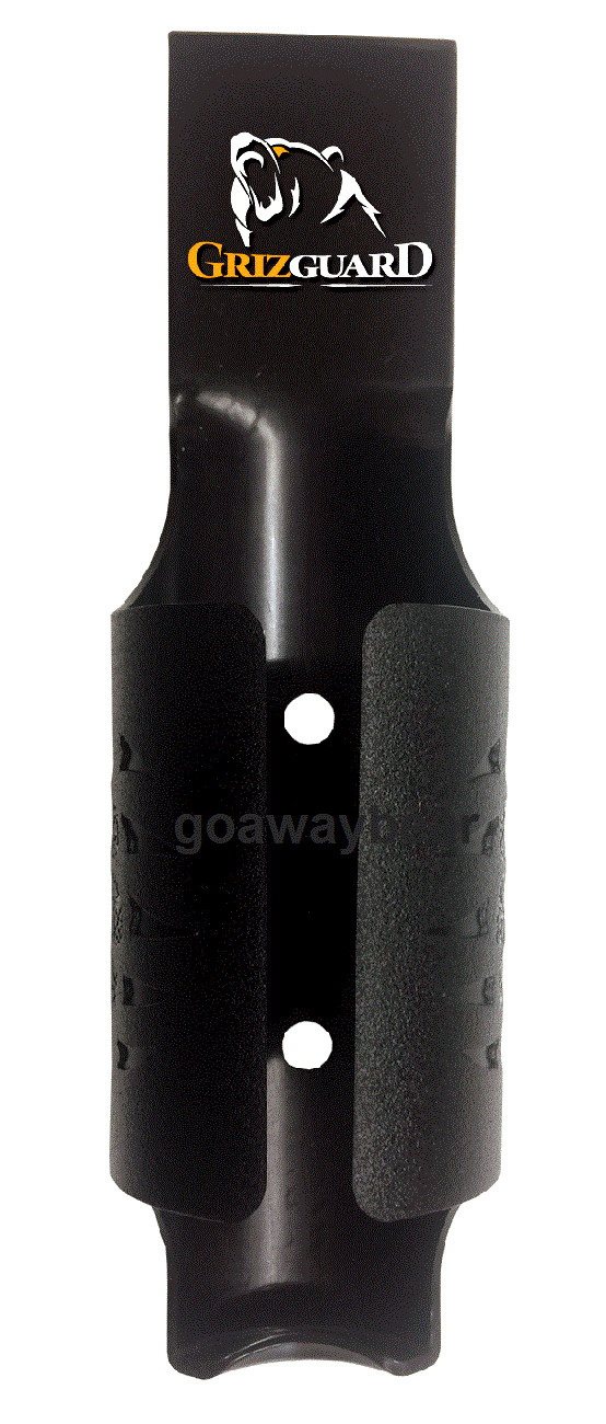 Lot of 2 – UDAP Pepper Power Bear Spray Repellant w/ Griz Guard Holster