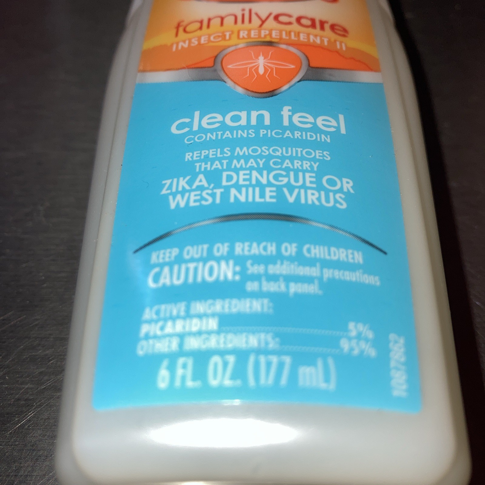 (3) Off Family Care Insect Repellent Clean Feel 6oz