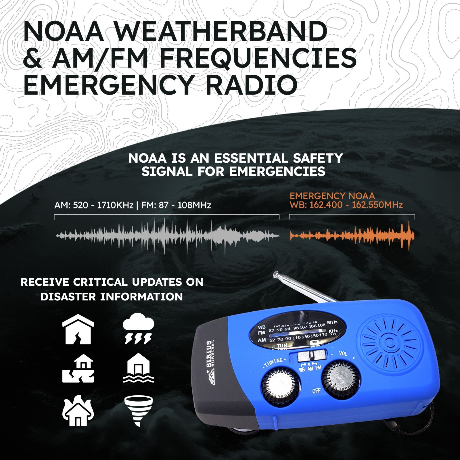 5 Person Emergency Kit/Survival Backpack for 72 Hours, Natural Disasters & More