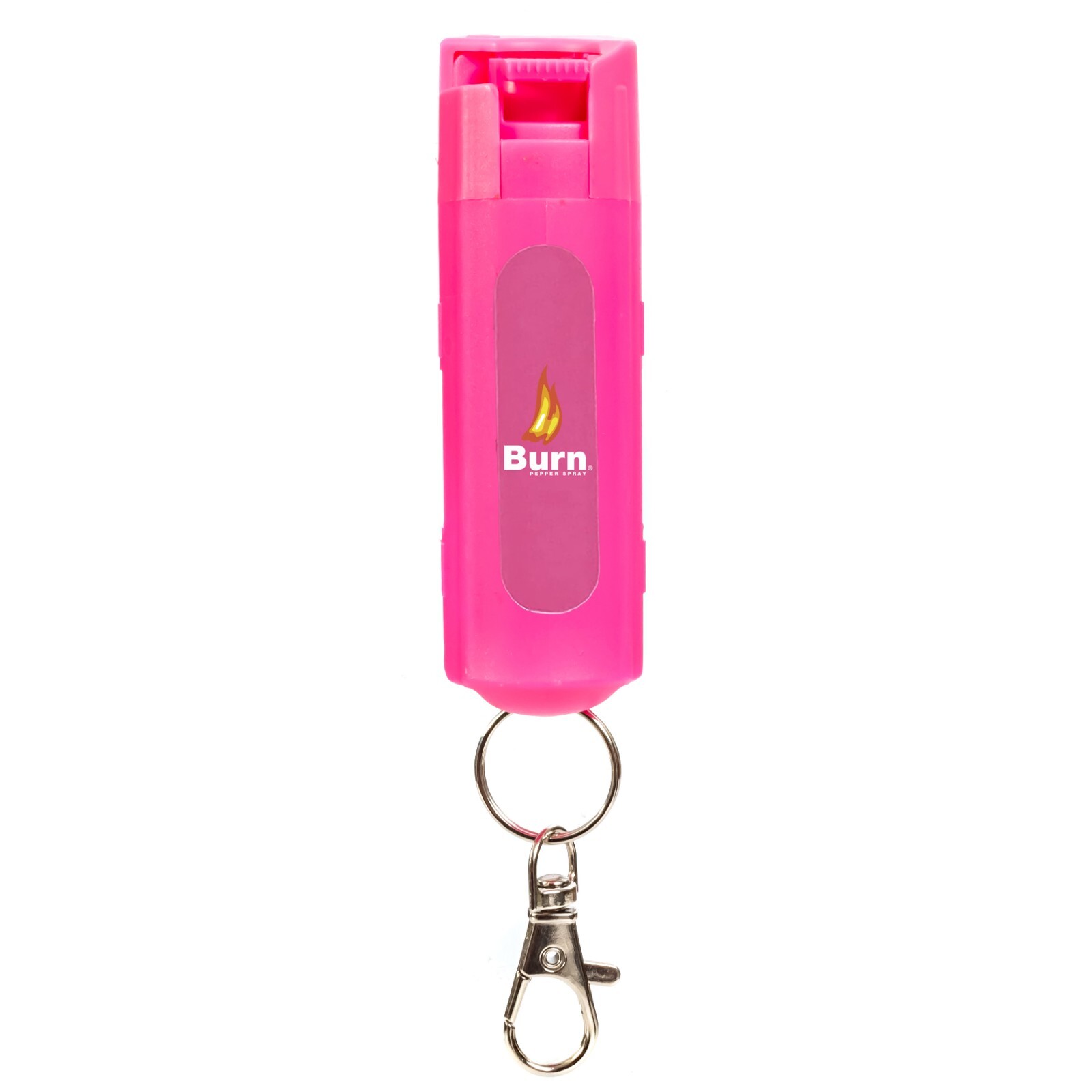 BURN Max Strength Pepper Spray for Self Defense – 1/2oz Pink 2 Pack