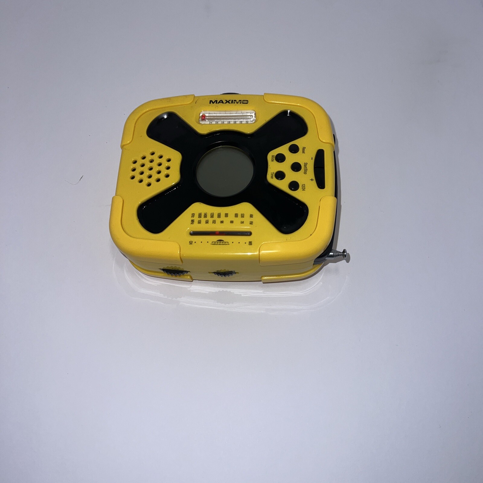 Maximo Concepts Weather Band Radio Emergency Power Generator Emergency Prepared