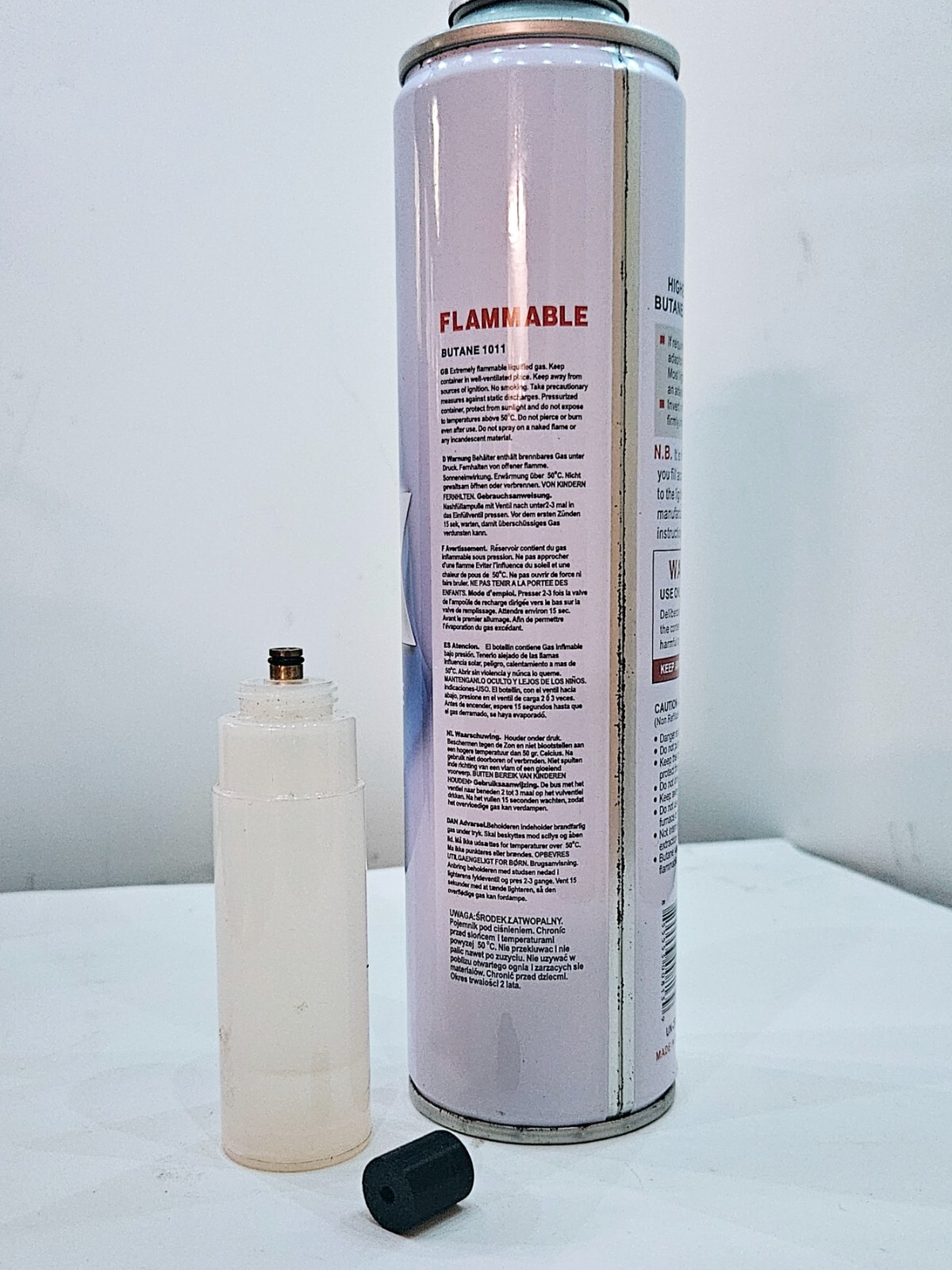 *NEW DESIGN* Refill Adaptor: Therma Cell Butane Cartridges- Mosquito Repellent