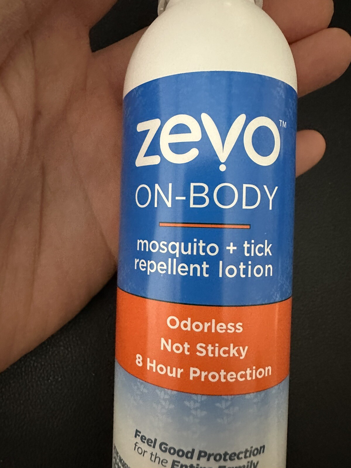 New P&G Zero On-body Mosquito Tick Repellent Lotion 5.8 fl oz 171 ml Sale Item
