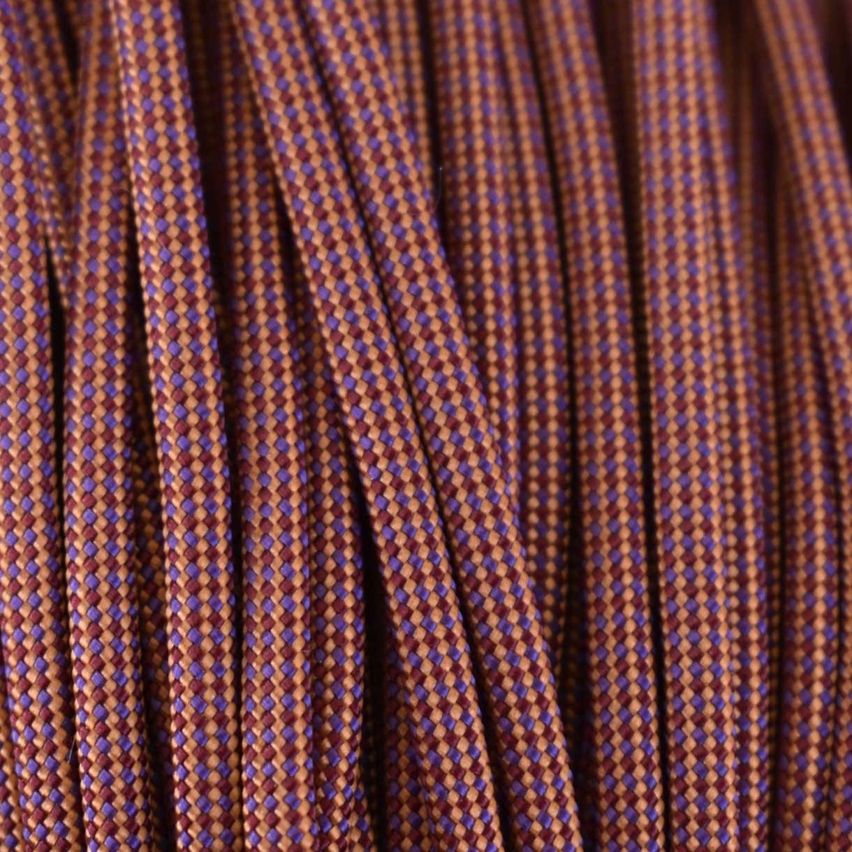 550 Paracord Molten Orange Made in the USA Nylon/Nylon (100 ft)