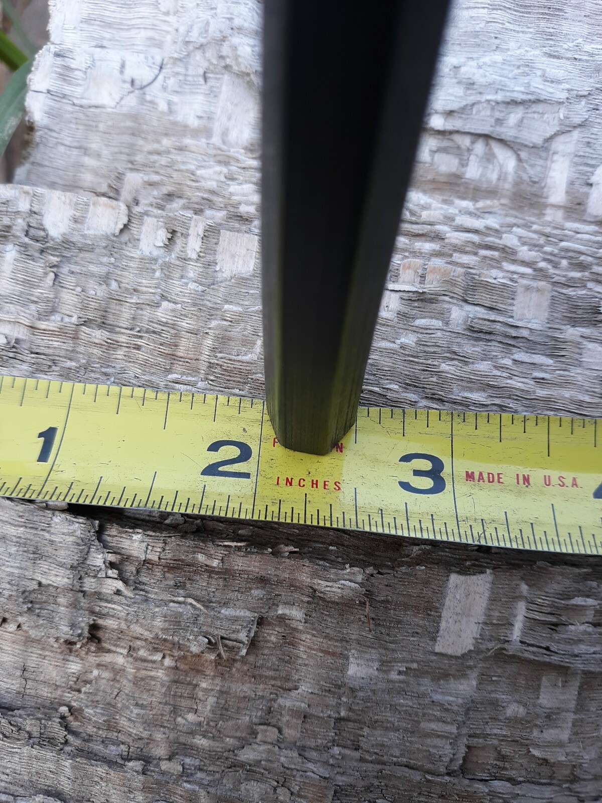 5″ x 1/2″ Hexagon Mischmetal Ferrocerium firesteel ferro rod “Chin-6-Gon.”