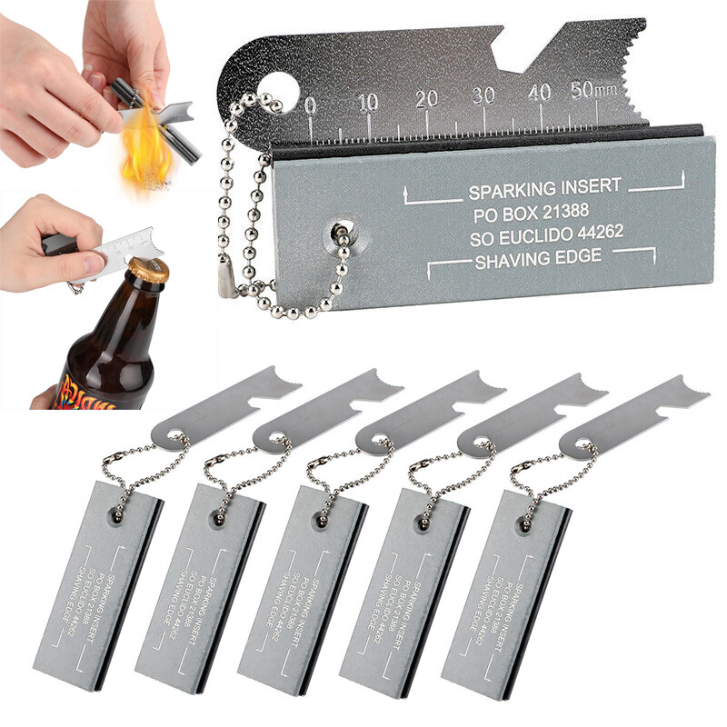 Magnesium Ferro Rod Fire Starter Emergency Ferrocerium Survival striker Flint