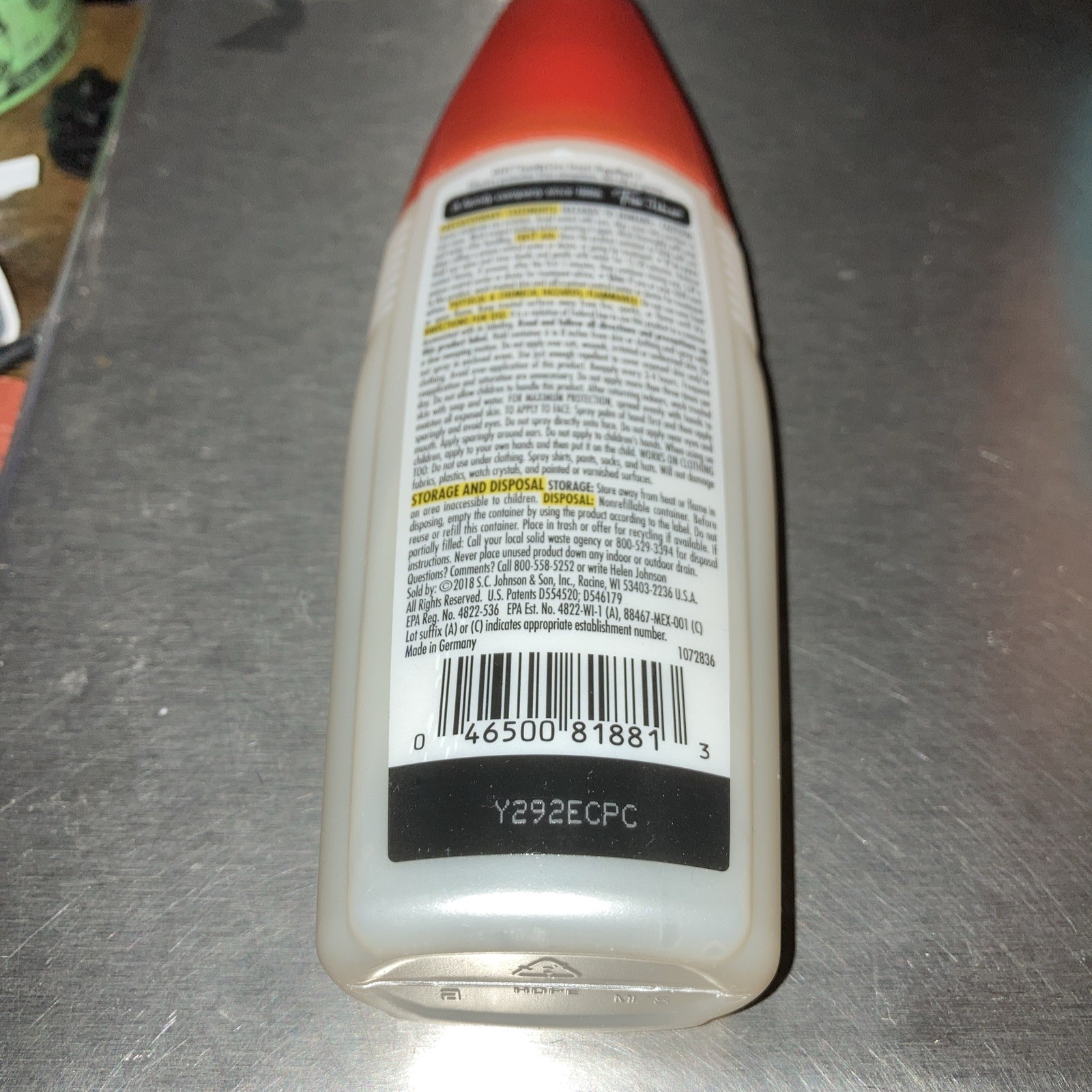 (3) Off Family Care Insect Repellent Clean Feel 6oz