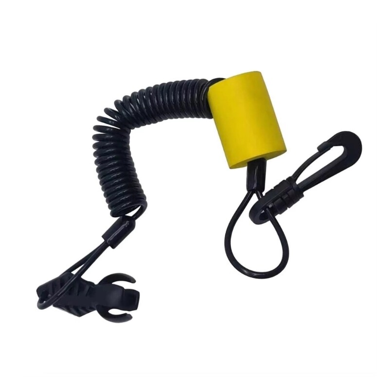 Upgrades Safety Lanyard Key Clip 278003410 Replacement Plastic for Boats RXT