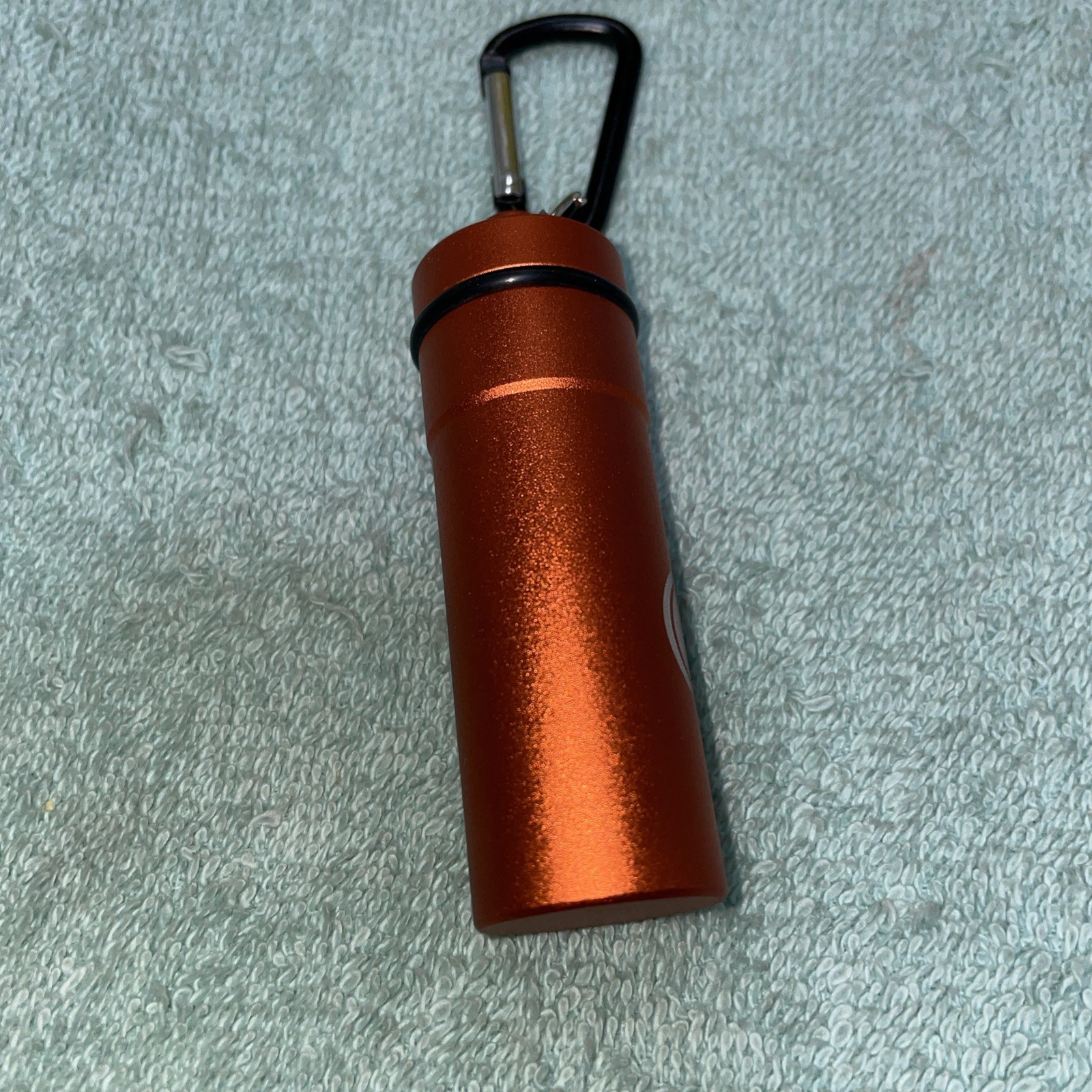 UST Waterproof Aluminum Orange Container 3 Inch High New
