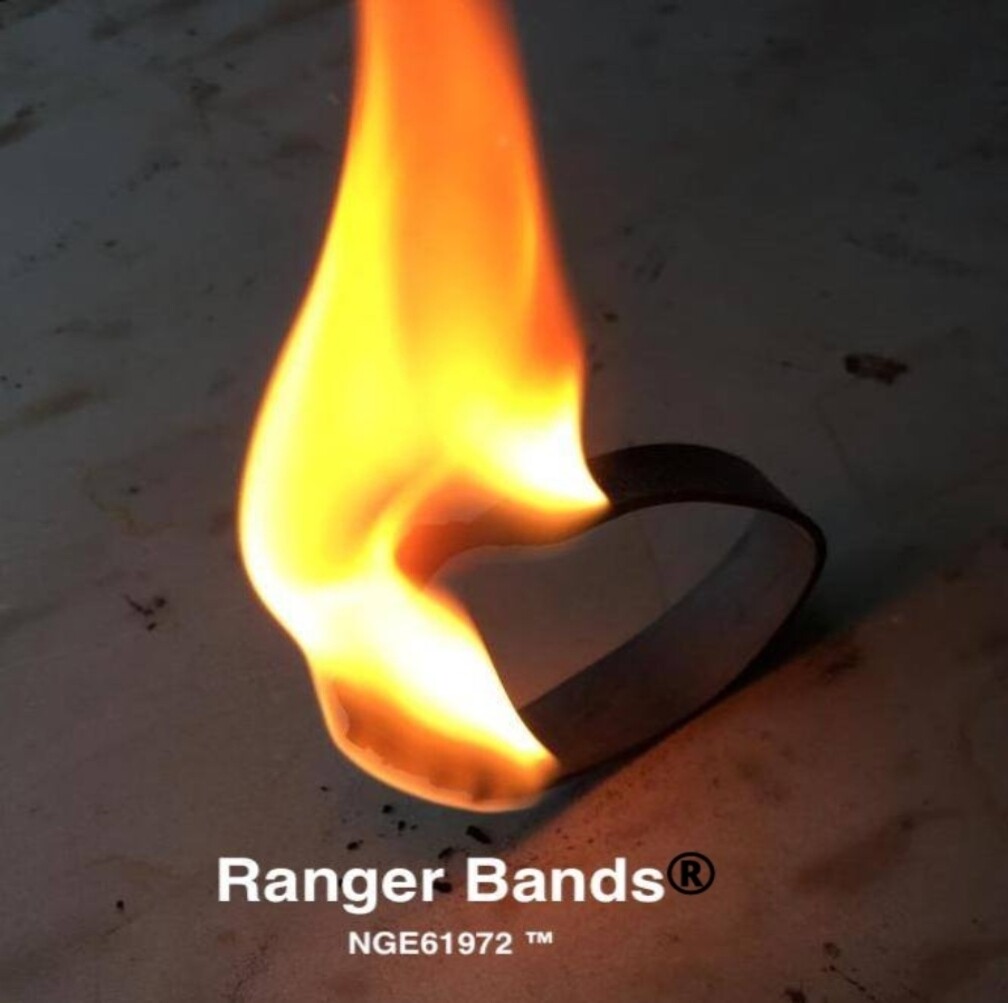 Ranger Band 1 Mix 36 Ex Stretch EPDM Rubber Tactical Bands Camping Survival USA