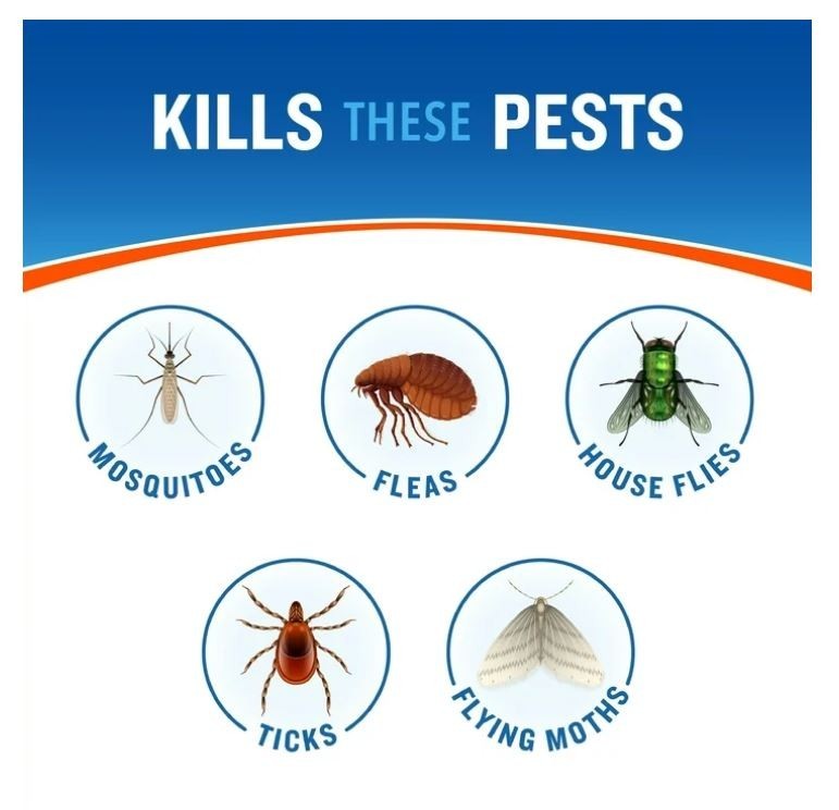 Cutter Backyard Bug Control Spray Concentrate, Fleas,Mosquito Repellent,32 fl oz