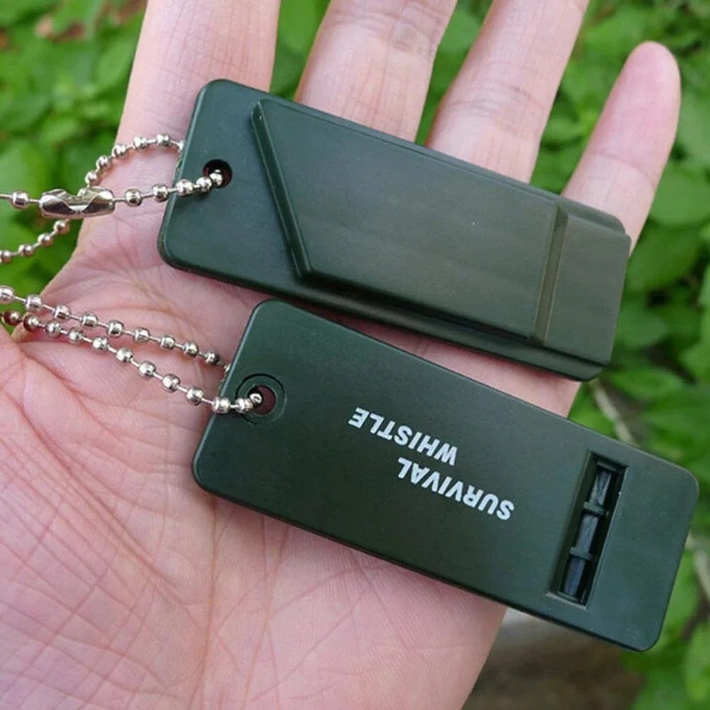 Survival Whistle Plastic Super Loud Emergency Whistle Hiking Outdoor Hot