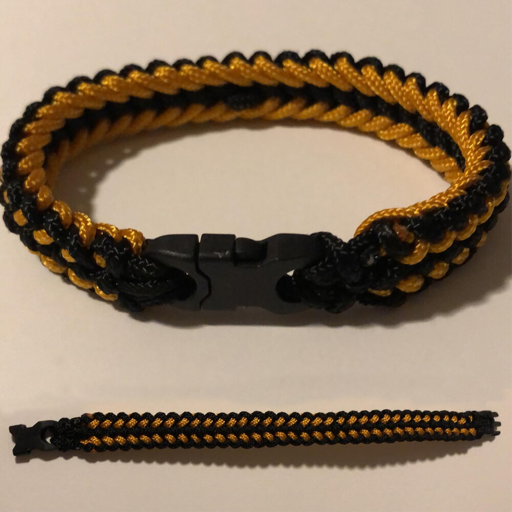 100Pcs Buckles Black For Paracord Bracelets Plastic Safety Clasp Side Release