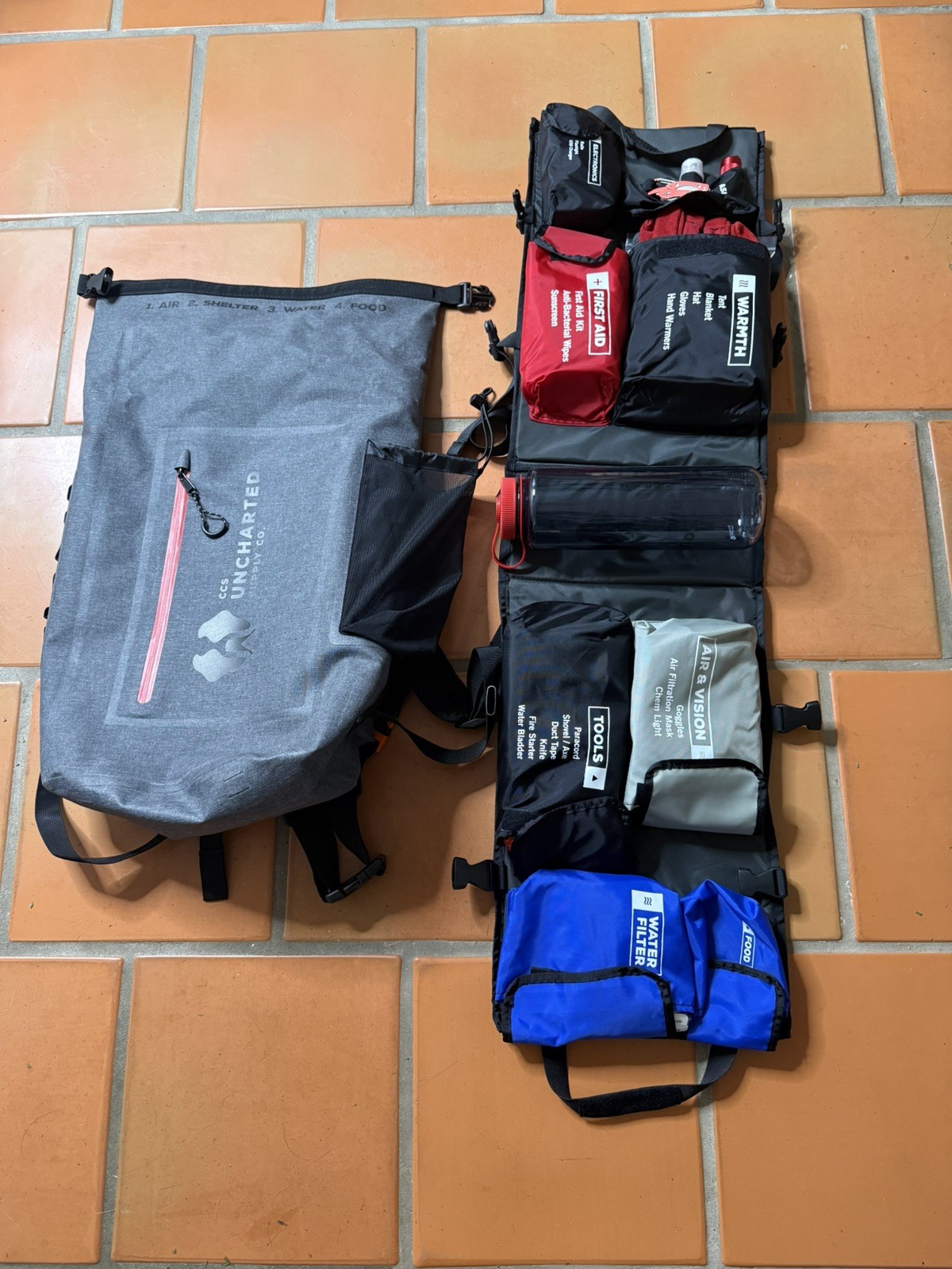 Uncharted Supply Co 72-Hour SEVENTY2 Survival Backpack New Opened