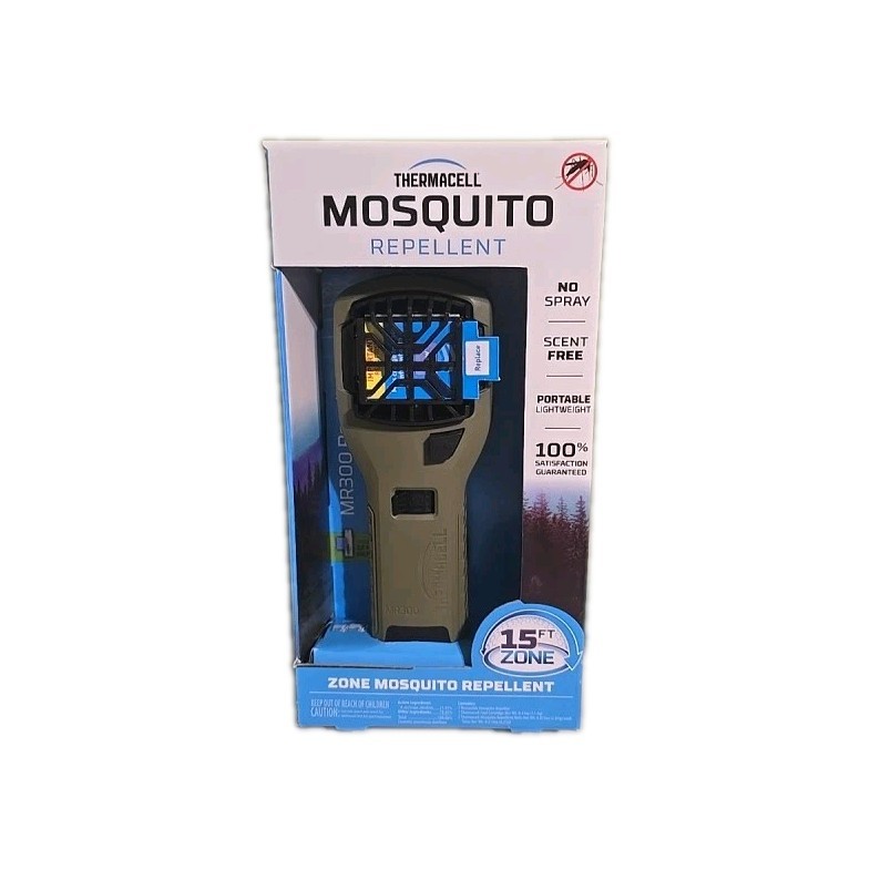 Thermacell MR300 Mosquito Repellent Portable Heat Activated New & Sealed 15 Feet