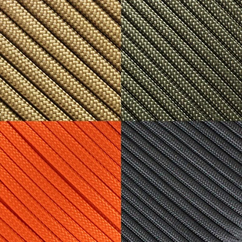 Paracord Planet 550 Paracord Camo Colors – 10-25-50-100 Ft Options – Made In USA