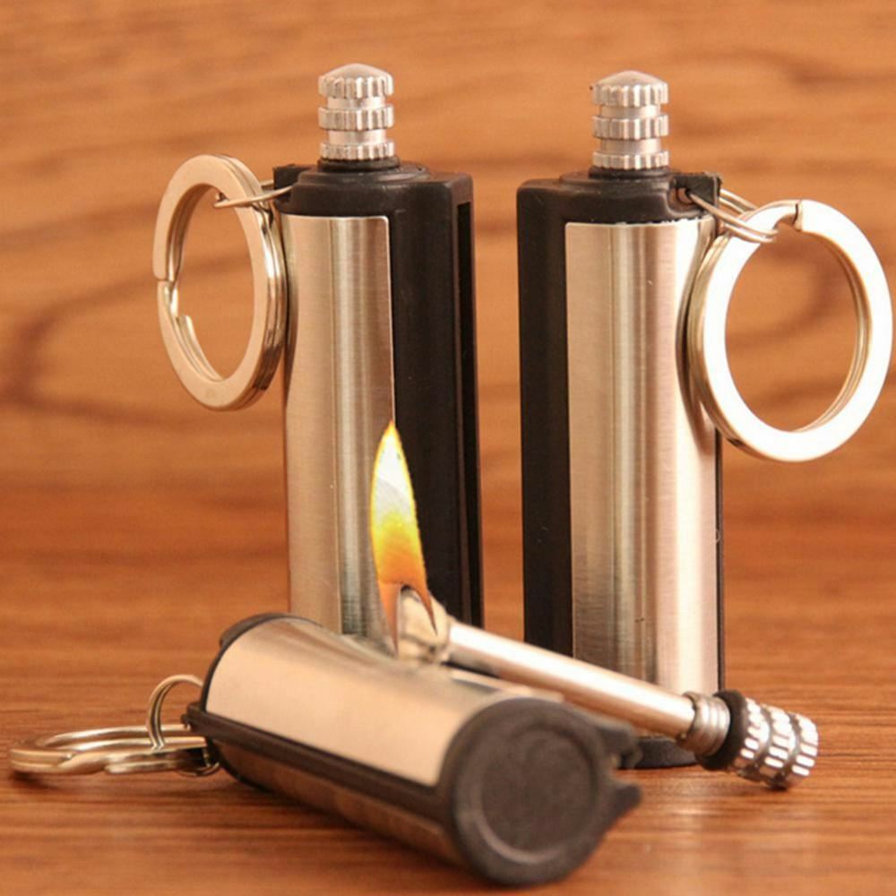 Lot 2 Permanent Match Lighters, Waterproof, For Fires, Camping, and Outdoor.