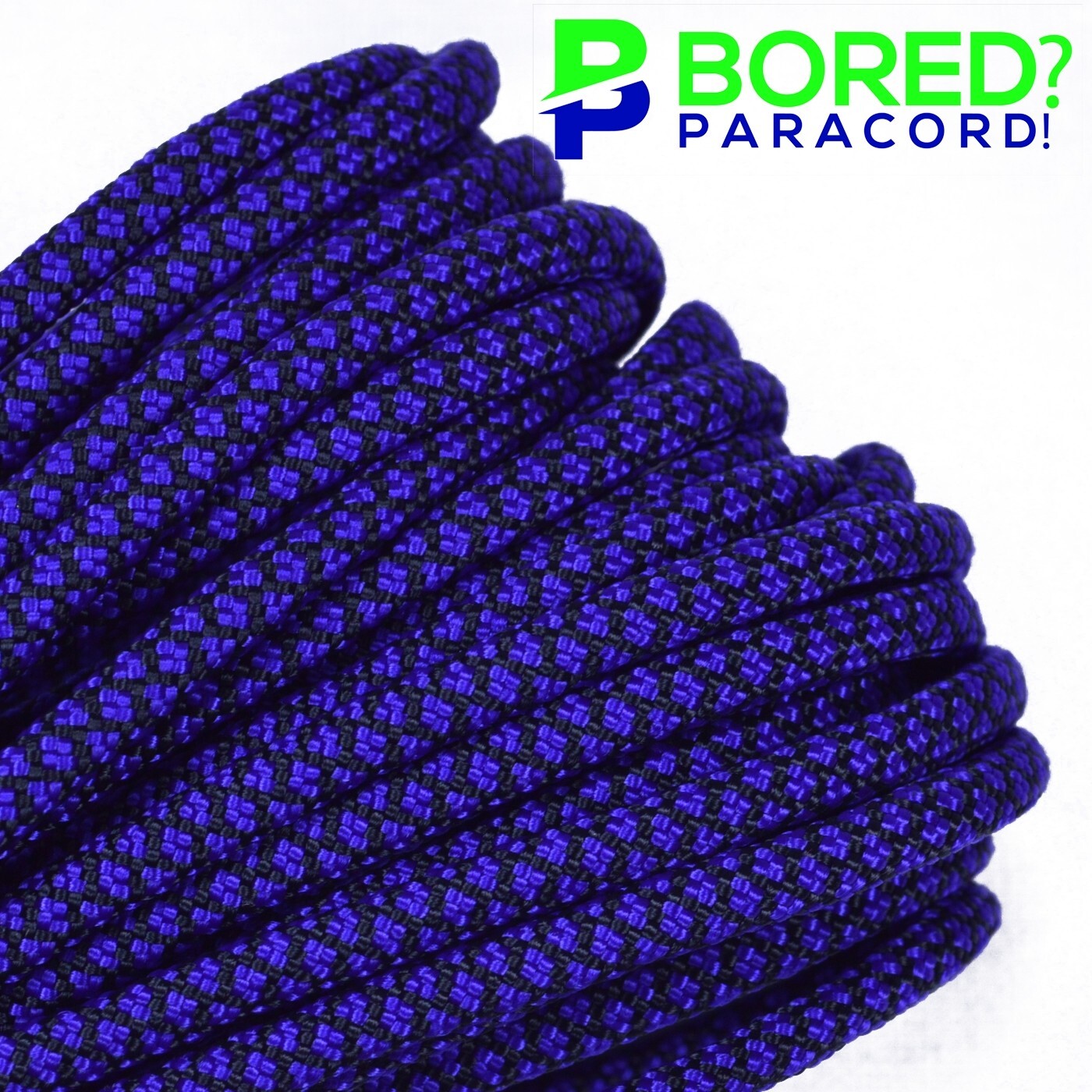 Acid Purple Diamonds – 50 Feet – 550 Paracord USA Made – Veteran Owned Seller