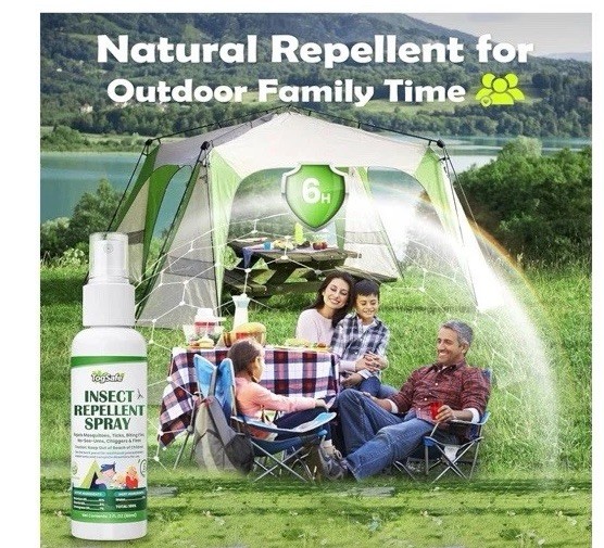 Shubug Kids Natural Bug Spray Oil, Plant Based Mosquito Repellent Lot of 2 (F)
