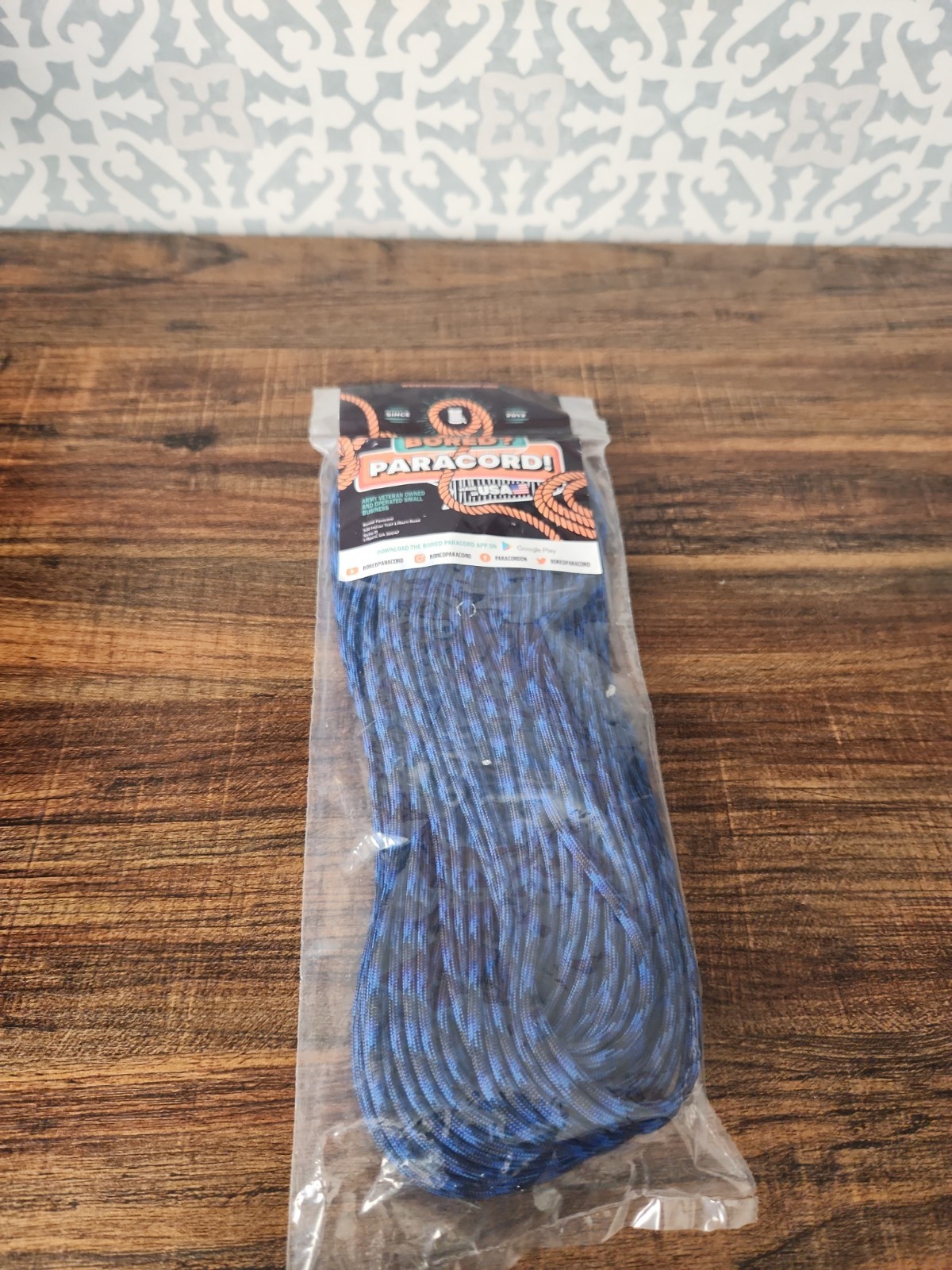 LOT: 6 New Paracord Packages – 2.5 lbs