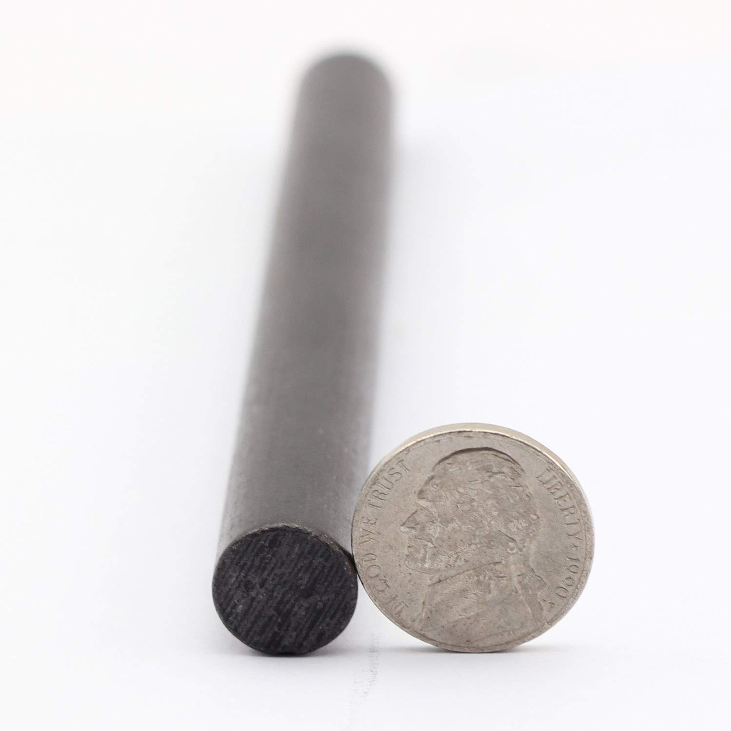 1/2 Inch X 6 Inch Large Ferro Rods Ferrocerium Rod Drilled Survival Fire Star…