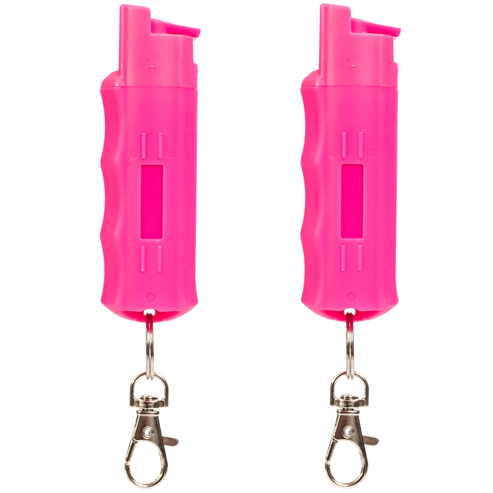 BURN Max Strength Pepper Spray for Self Defense – 1/2oz Pink 2 Pack