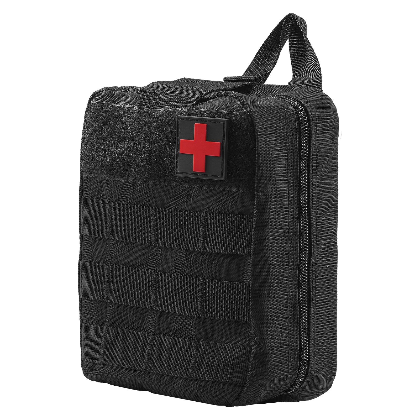Complete 250-Piece Survival First Aid Kit for Outdoors & Emergencies