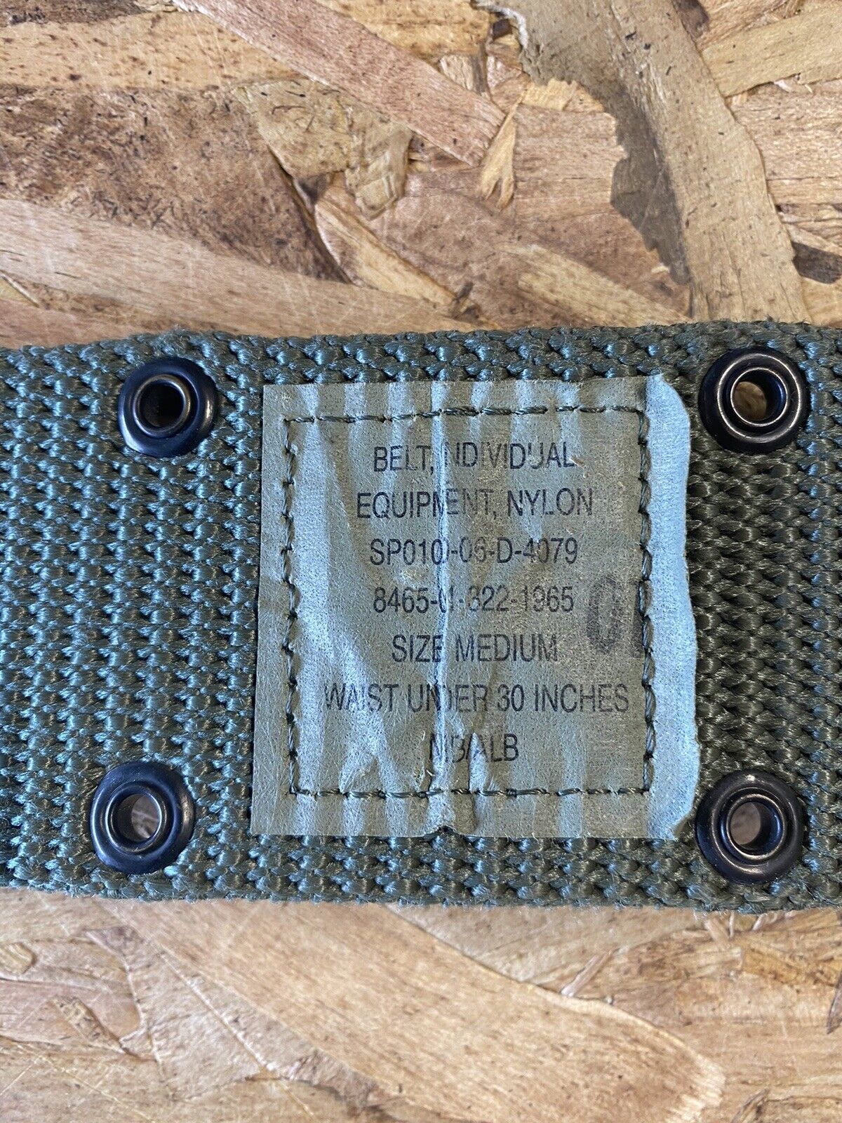 US Military Equipment / Pistol / Web Belt LC-2 OD Green choose size / condition