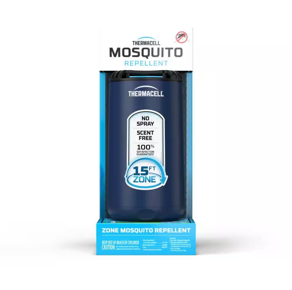 NEW Thermacell Mosquito Repellent Patio Shield Midnight 15 Ft Zone
