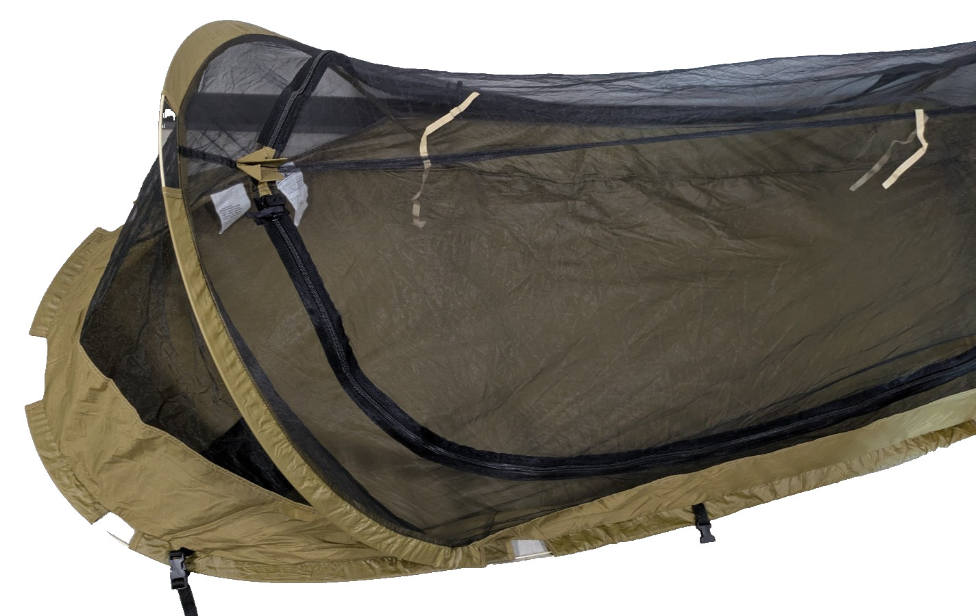 Catoma Bednet US Military Pop-up Mosquito/Bug Net Tent w/ Carry Bag