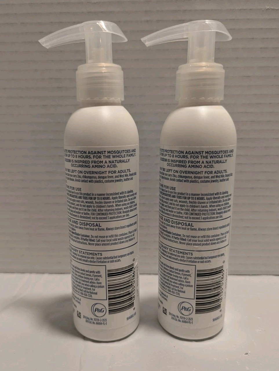 Lot-2-Zevo On-Body 8 Hour Mosquito & Tick Repellent Lotion 5.8 oz/Ea Odorless