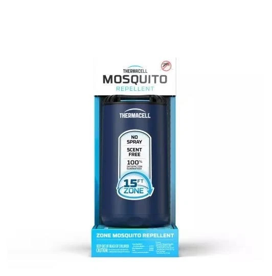 THERMACELL MOSQUITO REPELLENT 15FT ZONE NO SPRAY NO SCENT PATIO SHIELD (2 Pack)