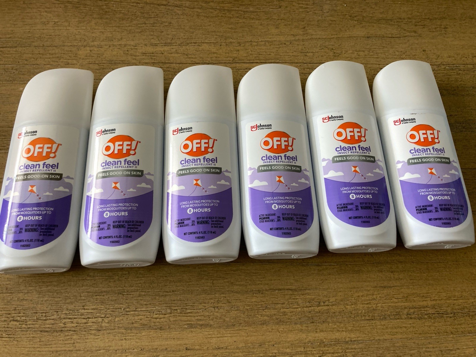 6 OFF! Clean Feel Insect Repellent II 8 Hr Mosquito Protection 4 Oz Spray NEW