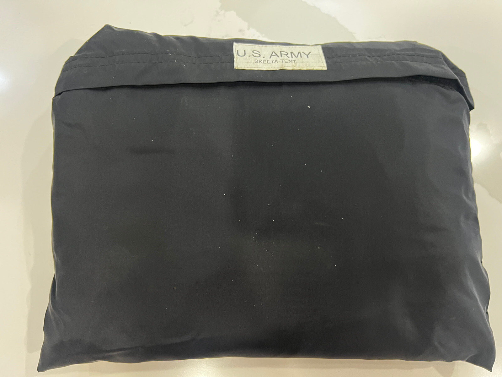 US MILITARY ARMY SKEETA-TENT INSECT NET MOSQUITO NO SEEUM MESH COT COVER VGC