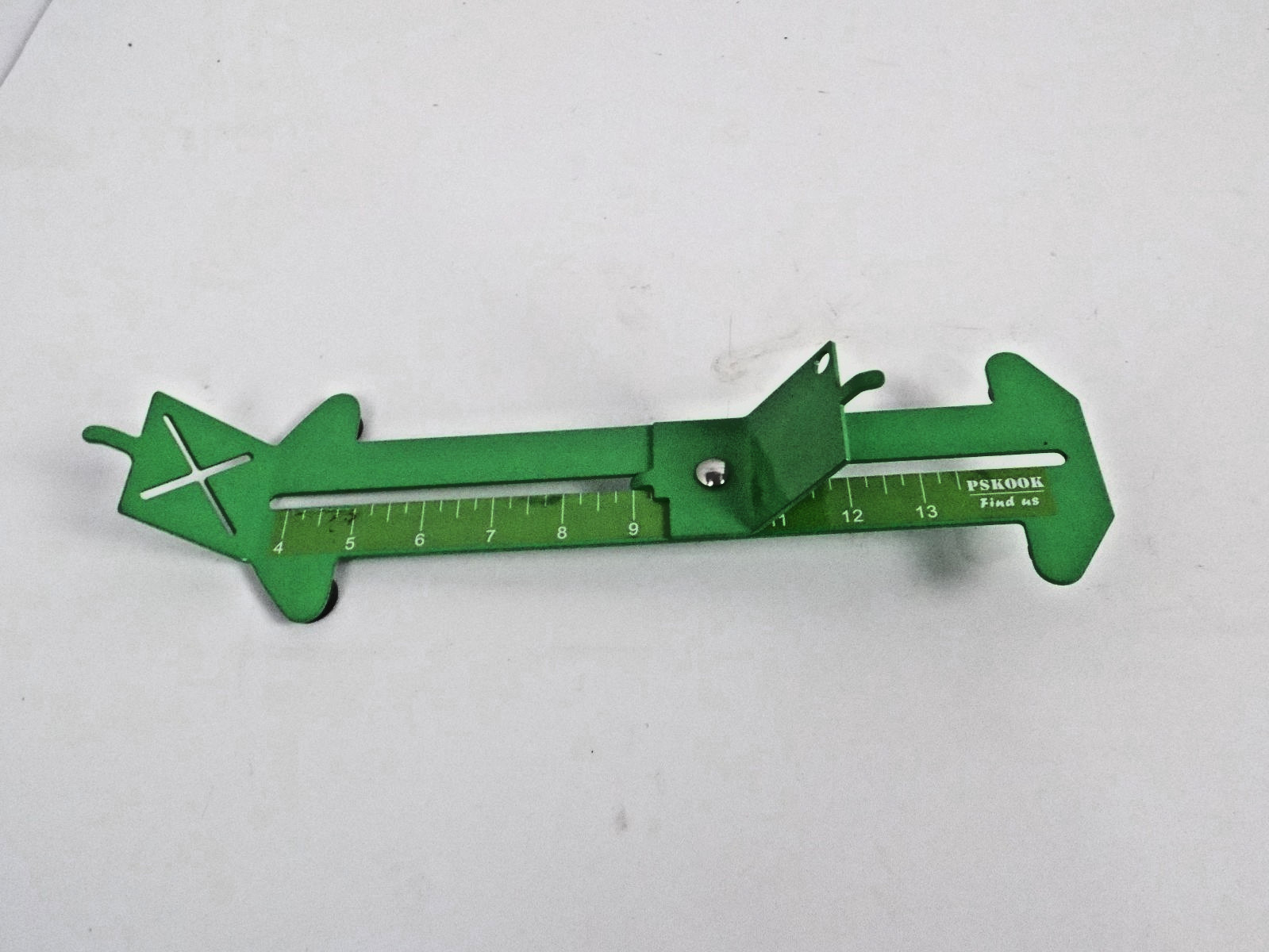 PSKOOK Paracord Bracelet Jig Kit Adjustable Length Met