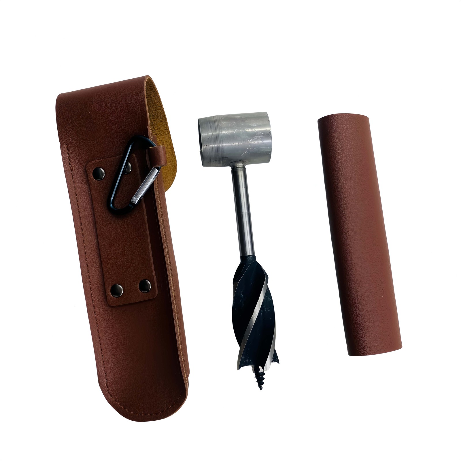 Auger Wrench Outdoor Hand Drill Survival Gear Tool Jungle Camping Bushcraft Kits