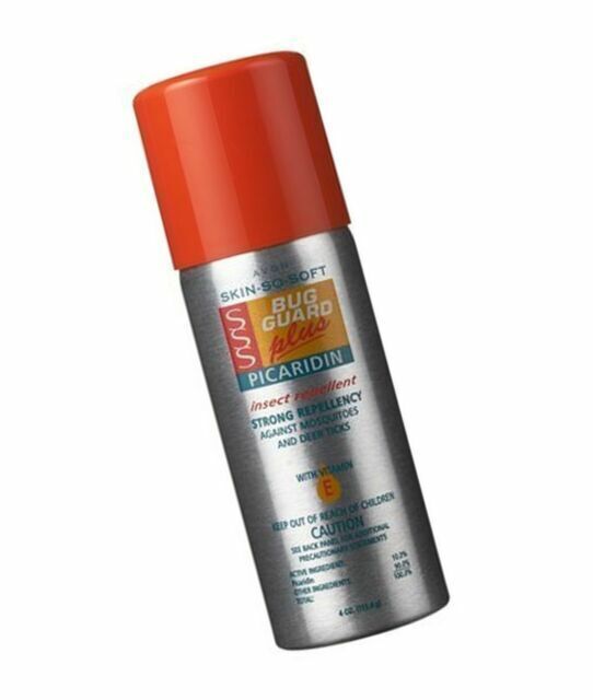 Avon Skin So Soft Bug Guard Plus Picaridin Insect Repellent Aerosol Spray – 4 fl