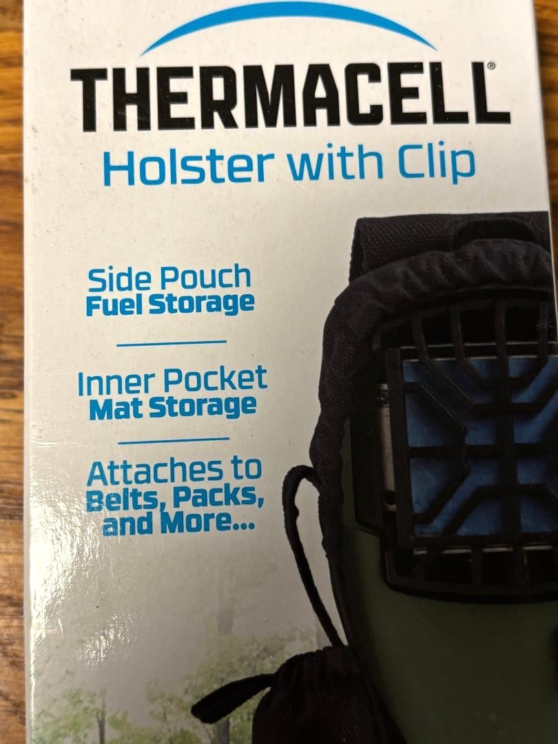 Thermacell Portable Mosquito Repellent Holster Holder W/Belt Clip
