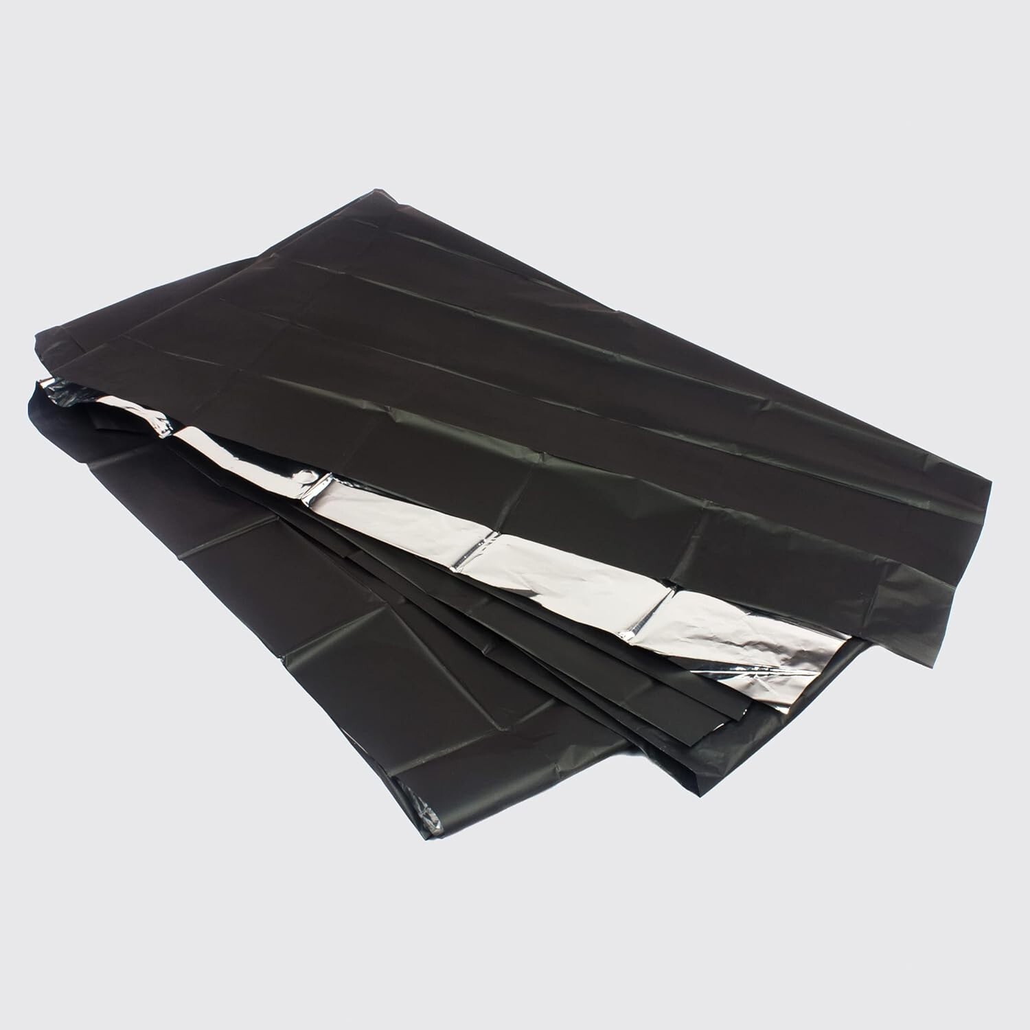 Ever Ready Emergency Rescue Space Thermal Mylar Blankets 52″ x 84″ – 5 Pack