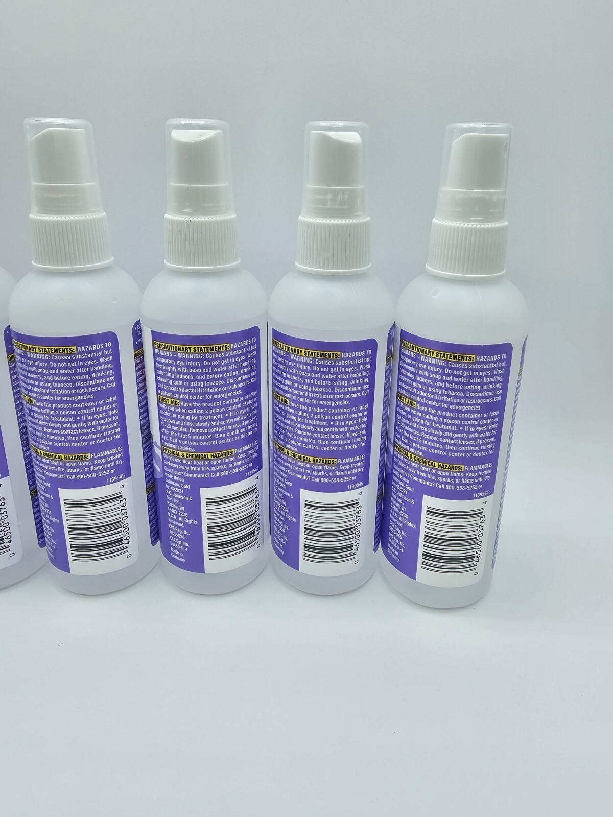 LOT OF 6 OFF! Clean Feel Insect Repellent II 4 Fl Oz each