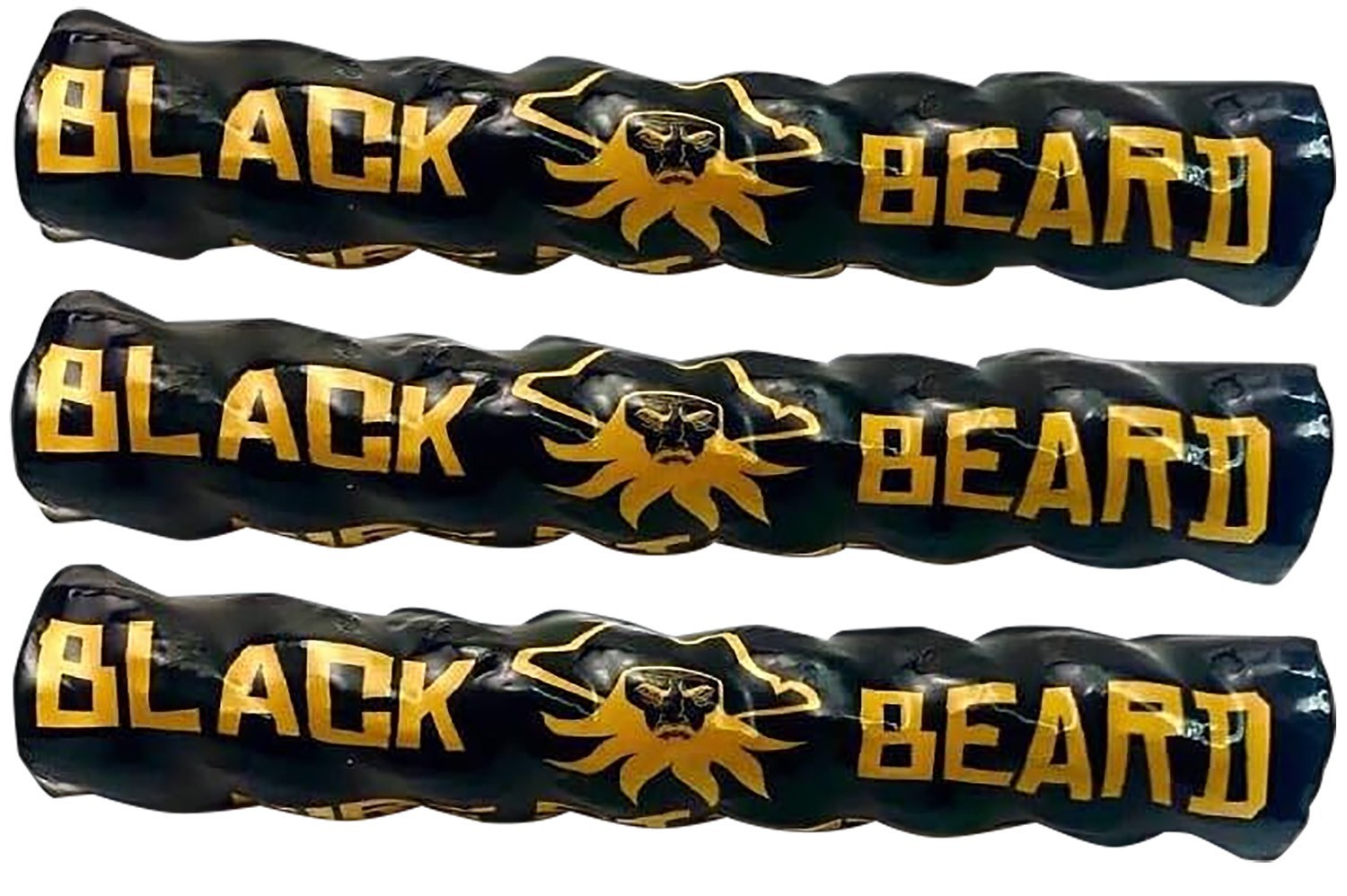 Black Beard Fire Starters 3 Pack Fire Rope Black 3 Pack 50+ Fires Each