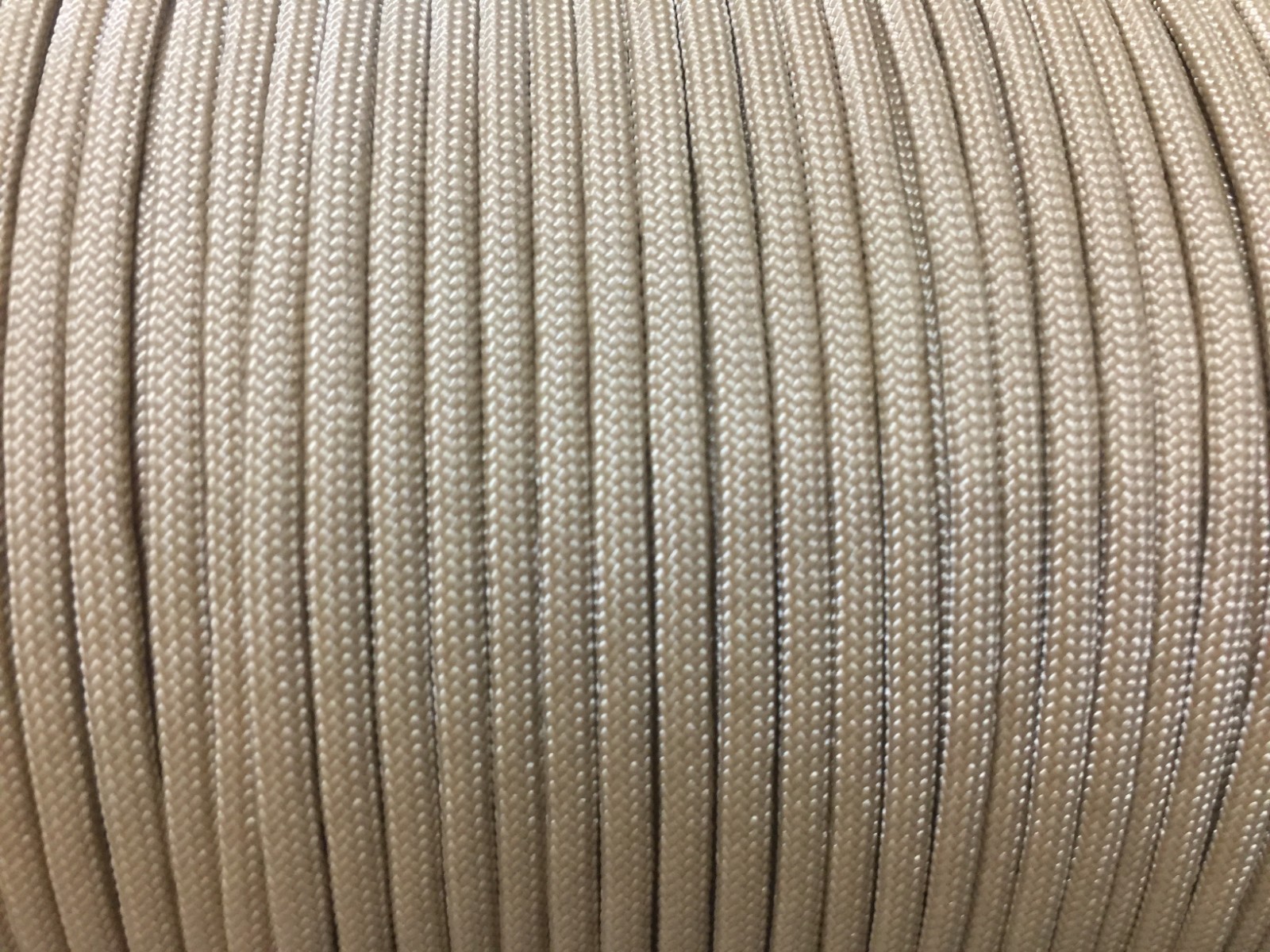 550 Paracord Type III 7 Strand Parachute Cord 10, 25, 50, 100 ft – Made in USA