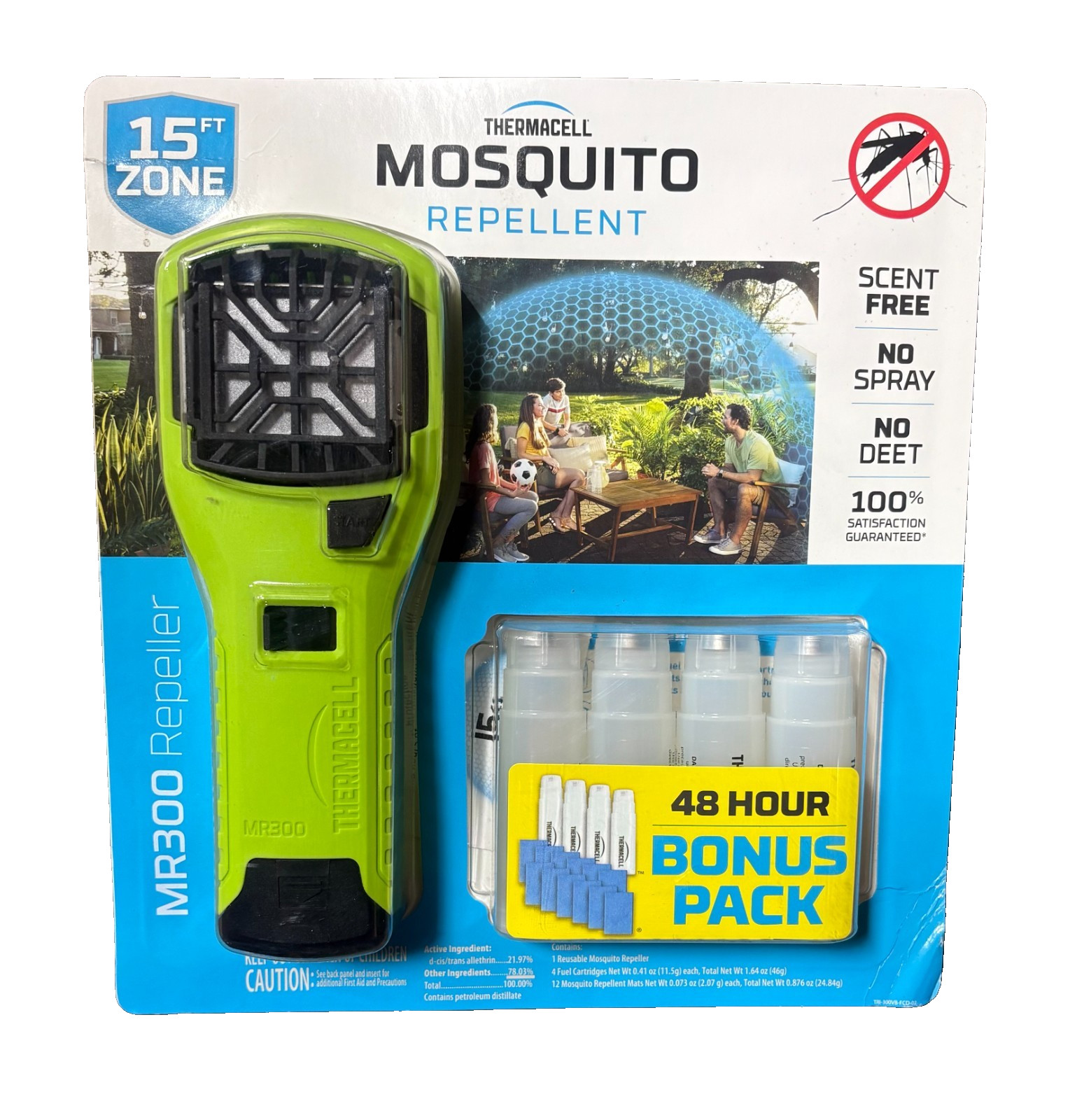 Thermacell Mosquito Repellent MR-300VB