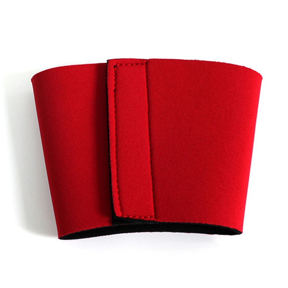 Non slip Neoprene Cup Sleeves Heat Insulation Comfortable Grip Reusable