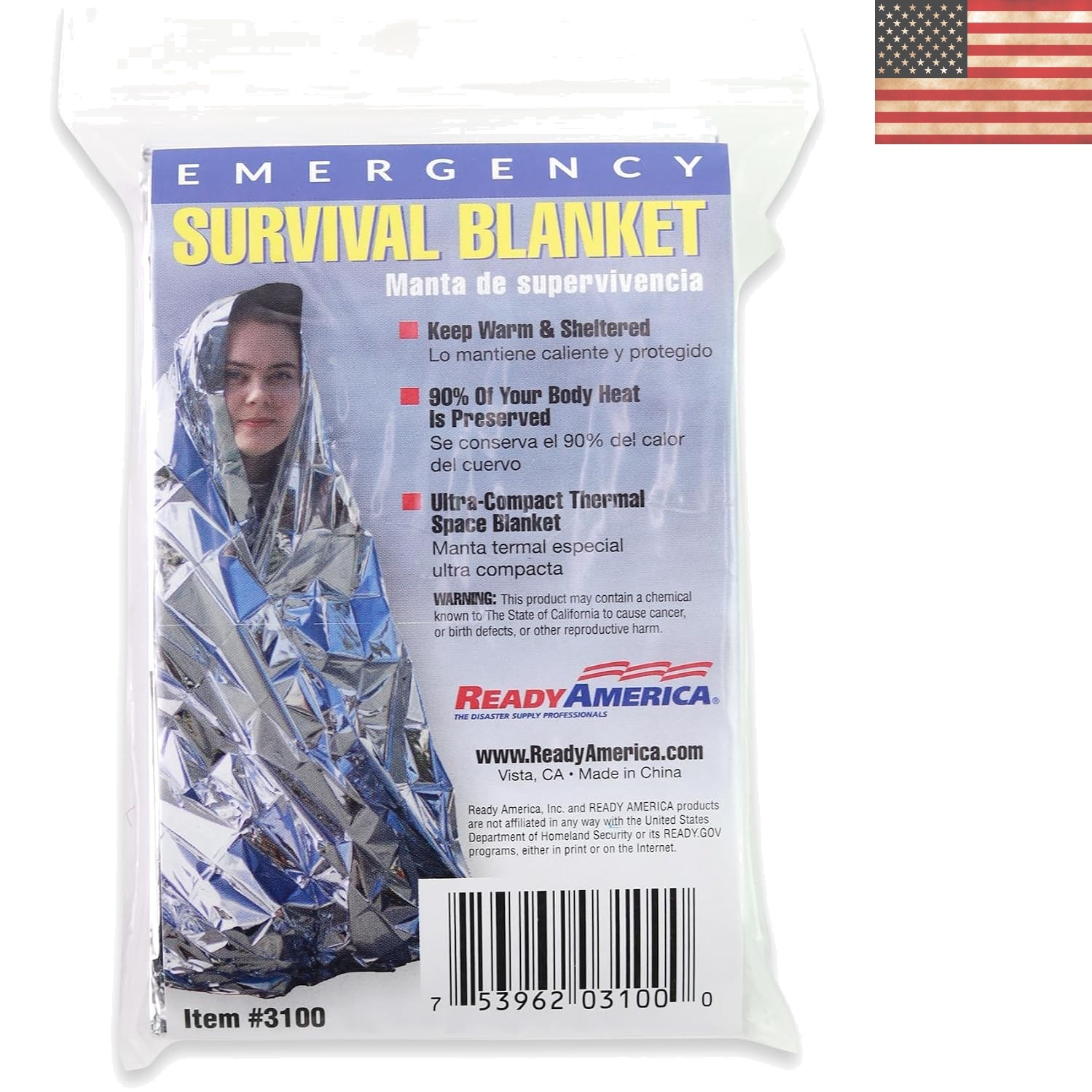 Versatile 3100 Emergency Blankets – Perfect for Hiking and Outdoor Activities